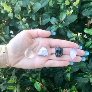 Ultra Calming Tumbled/Raw Set💜